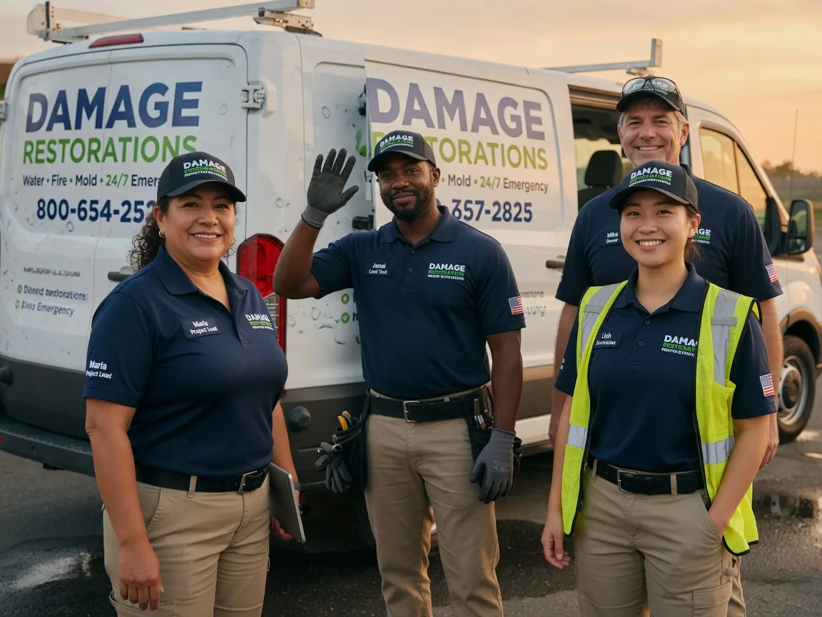 Water Damage Restoration company in Andover, IA