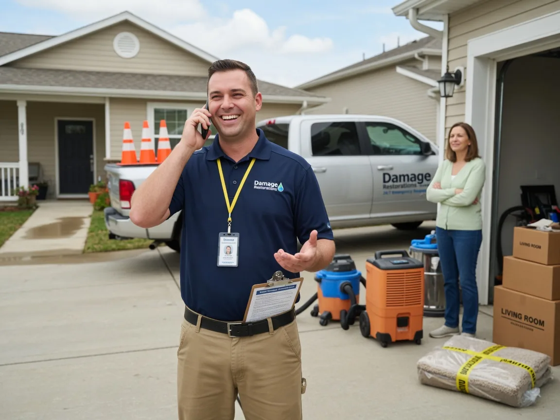 Water Damage Restoration Andover, IA FAQs